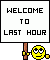 last hour